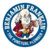 Benjamin Franklin plumbing logo