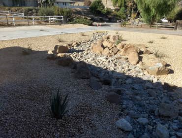 Colton Dry Creek Bed