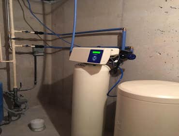 Residential softener/ drinking system