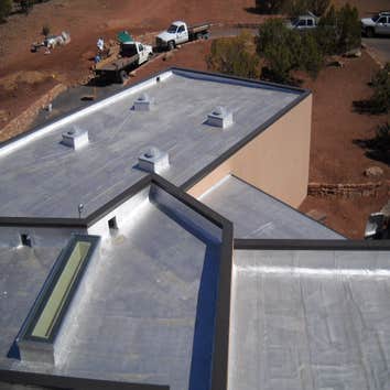 Unishield Membrane and Parapet