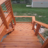 Some different projects we had done recently