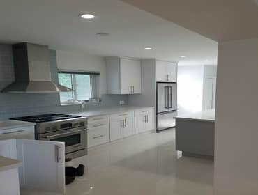 Photos by Iberica Contractors #4 Open kitchen remodelation