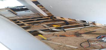 Sub floor repair