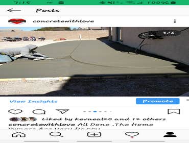 Photos by Concrete With Love Inc #1
