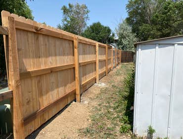 Photos by Bigfoot Fence #1