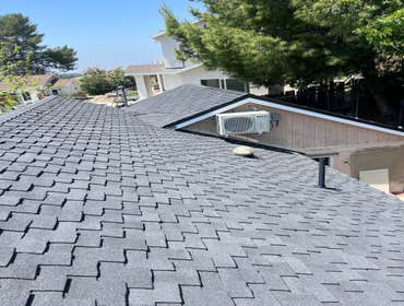 Photos by 701 Roofing Inc #3 Roof layover
50 years presidential shake TL