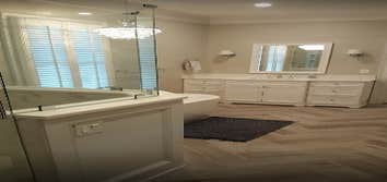 Bathroom remodel