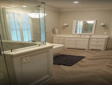 Bathroom remodel