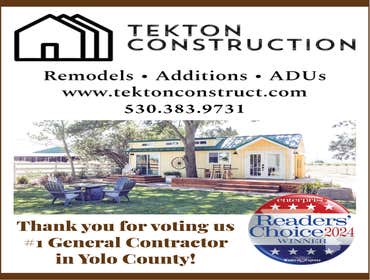 Voted #1 Contractor in Yolo County