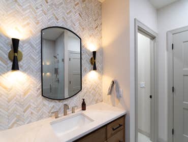 Photos by Elec Group Contractor Inc #1 Full house custom remodel