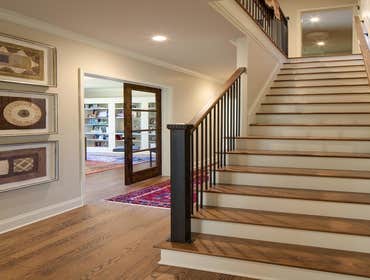 Residential addition and renovation