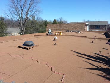 Pro Built Restoration Commercial Roofing Projects Here are a few pics of recent commercial roofing jobs. All of these jobs were paid for by the insuran
