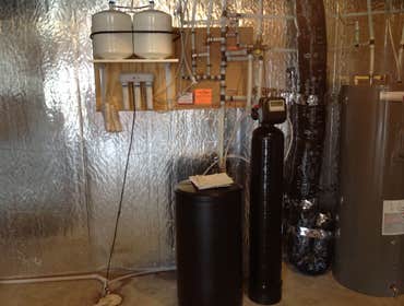 Millennium softener with GE re