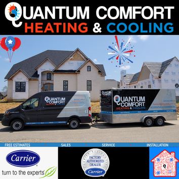 Quantum Comfort Heating and Cooling