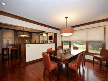 Craftsman Dining Room