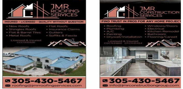 Jmr Construction Services