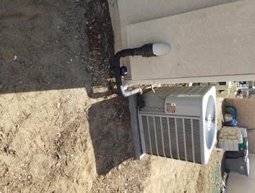 AC Relocated Around Corner