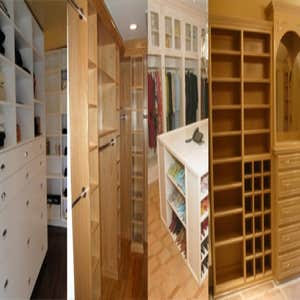 Custom Closet Closets sure have changed over the last decade. After years of inefficient closet rods and a basic shelf we now have many choices for...