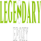 The Legendary Epoxy logo