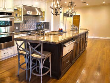 Photo(s) from Best Guy Development, Inc Elegant Kitchen remodeling