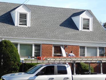 Front of Roof