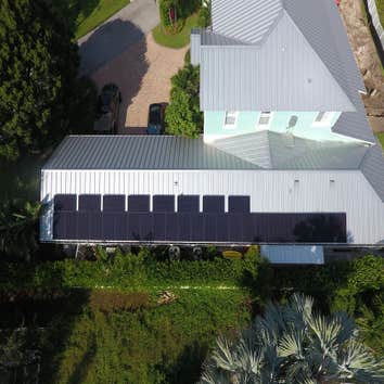 Photos by Blue Energy Electric LLC #1 Here is a system with Rec Alpia panels powered by Enphase Microinverters. Creating approximately 11kw of clean en