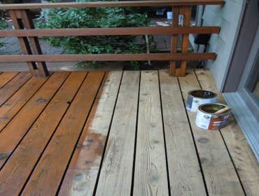 Deck Restoration