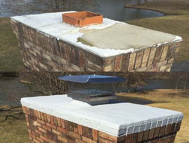 Before and after pictures