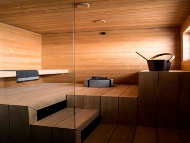 Custom Sauna
