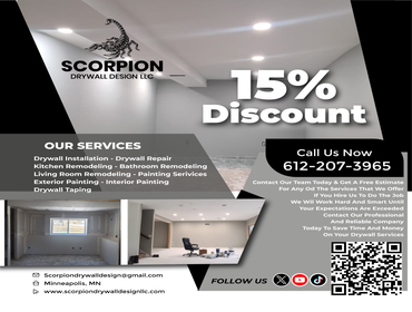 Photos by Scorpion Drywall Desing LLC #5