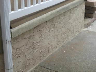 O.C.N.J. stucco install