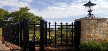 Metal Fence
