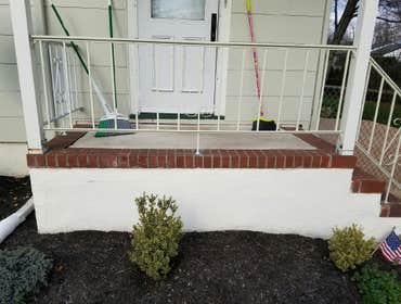 Andrew repair steps..1421 Jacobus St South Plainfield NJ 07080 United States
