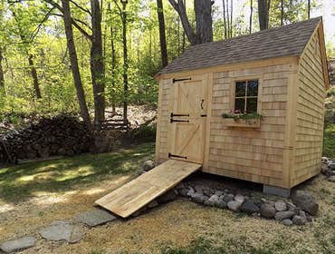Photos by Salt Spray Sheds #1