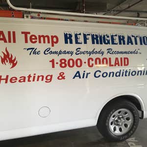 All Temp Refrigeration Air Conditioning And Heating Inc