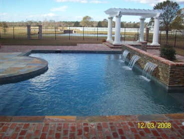 Pool we built - Baton Rouge