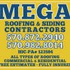Mega Roofing & Siding Contractor logo