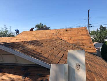 Photos by Cali Builders & Construction Inc. #16 Complete reroof project, cool roof