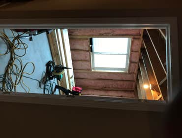 Basement finish