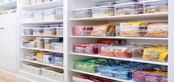 Pantry - Installation and Organization