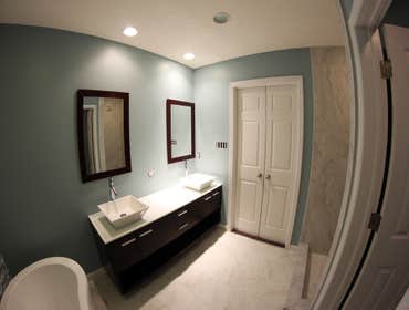 DC0444 Custom Master Bathroom Complete Renovation of Master Bathroom