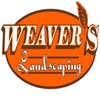 Weaver's Landscaping logo