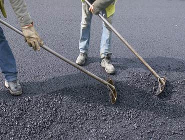 Steve Violette and Son Paving Co Asphalt Installation, Asphalt Repair, Driveway Paving, Sidewalk Paving, Sub-Divisions, Parking Lot Construction, mini