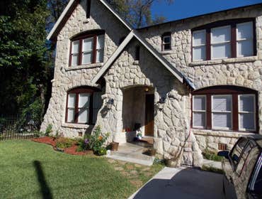 Nolan This was a historic district renovation in the San Antonio Historic District. This house was a duplex and we converted the home into a single fam