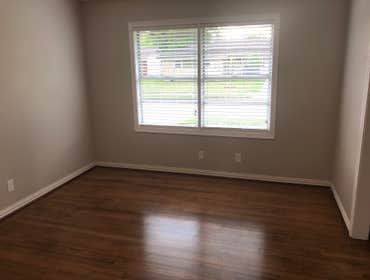 Wood floor sand and refinish
