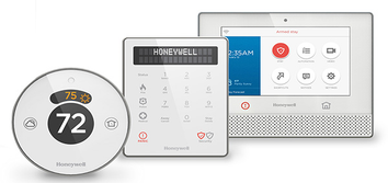 Honeywell Lyric Burglar Alarm.