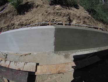 Photo(s) from Doheny Concrete Construction Inc retaining walls at Studio City