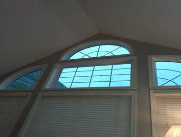 Valspar blue kiss ceiling, Gravity walls