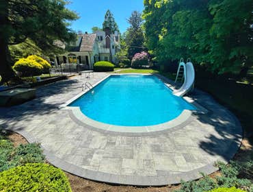 Paver Pool Patio