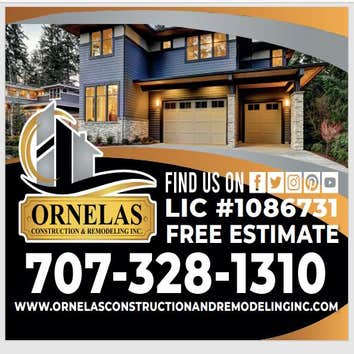 Ornelas Construction and Remodeling Inc